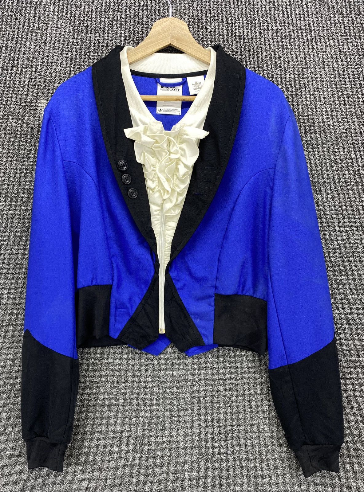 Vintage Adidas x Jeremy Scott Rare Sample Cardigan Jacket