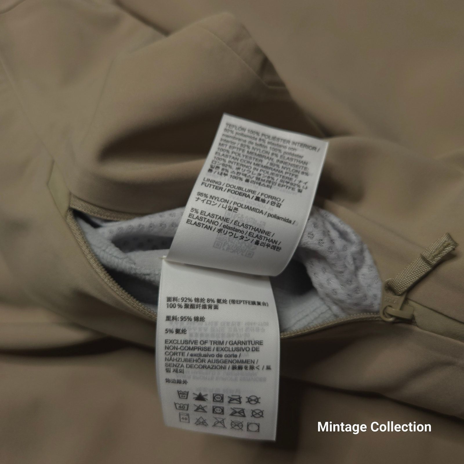 Arc'teryx Arc'teryx Women's Saydi Beige Hoody Hoodie Jacket Size Small Size S / US 4 / IT 40 - 9 Thumbnail