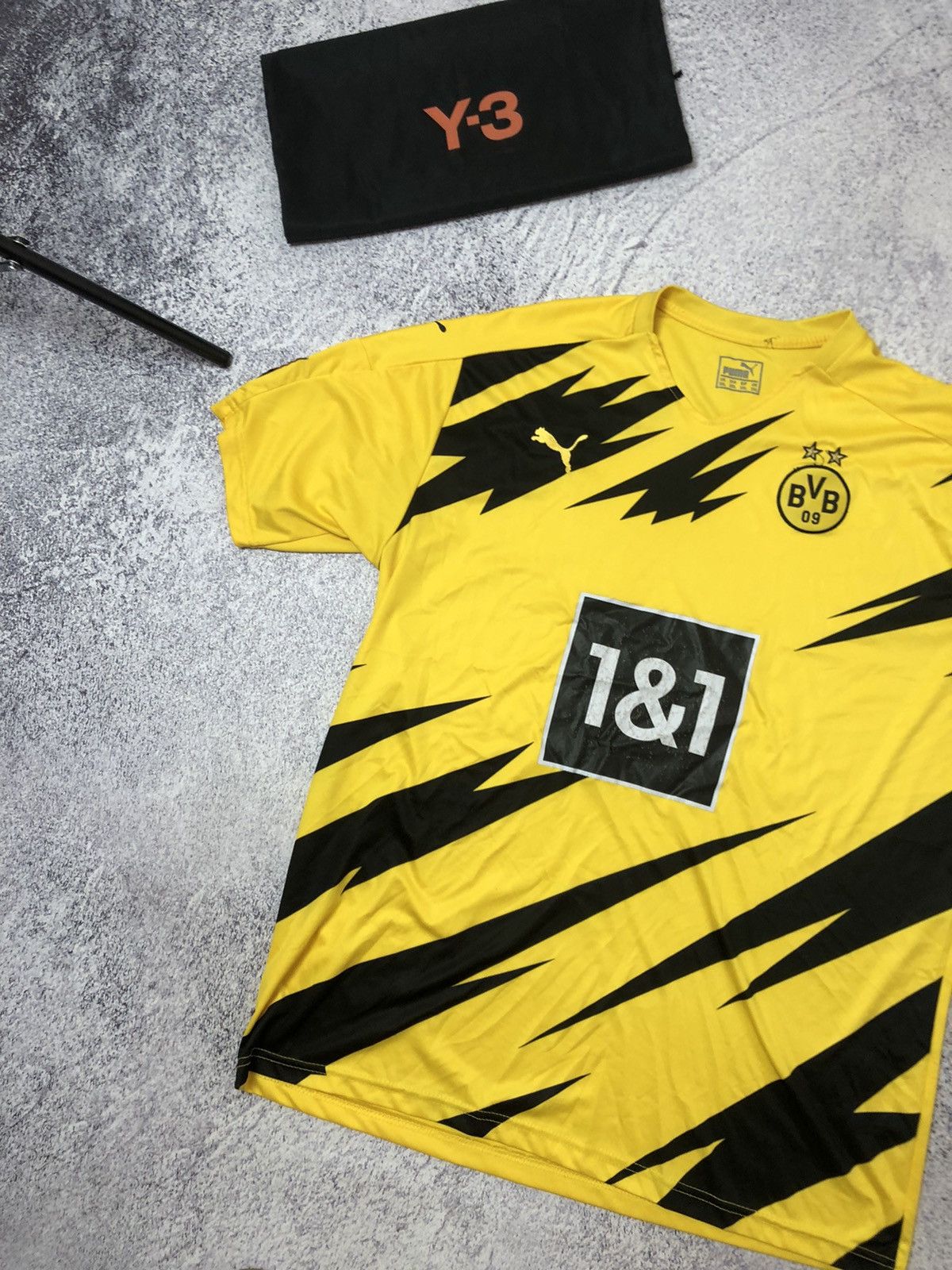Vintage Men’s soccer jersey BvB vintage puma Size US XL / EU 56 / 4 - 3 Thumbnail