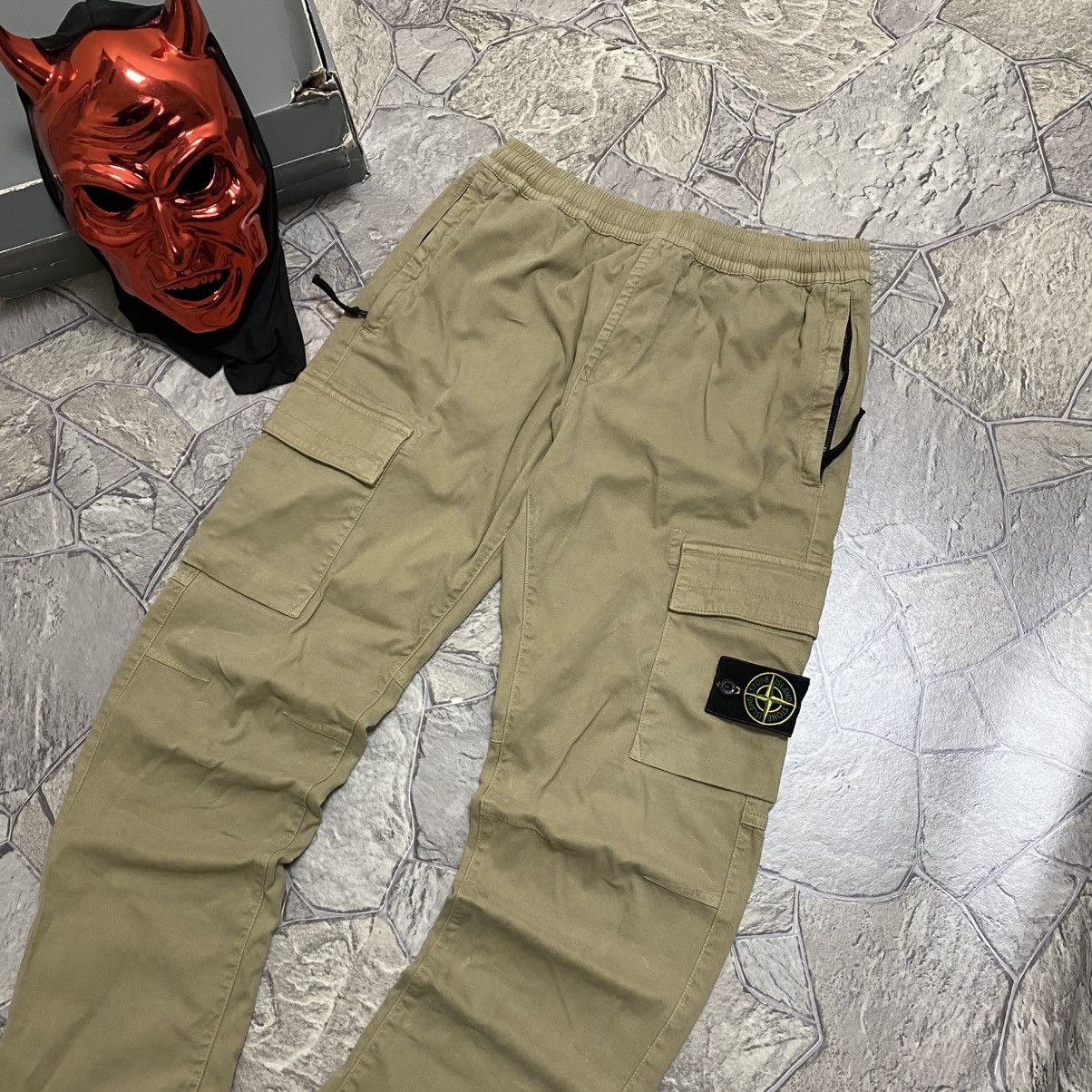 Stone Island Stone Island Cargo Pants Size US 30 / EU 46 - 2 Thumbnail