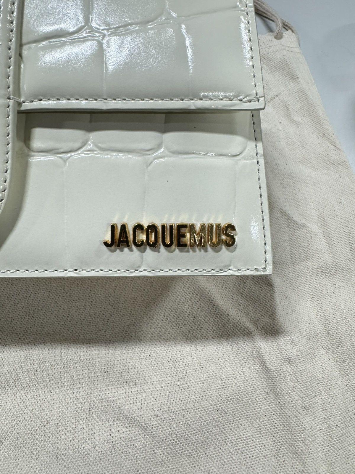 Jacquemus Jacquemus Le Grand Bambino Shoulder Bag Size ONE SIZE - 5 Thumbnail