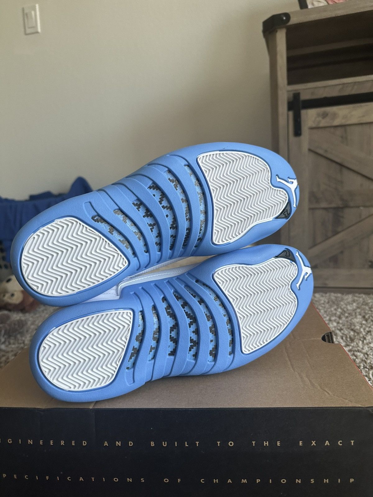 Jordan Brand Jordan 12 “melos” Size US 11 / EU 44 - 6 Thumbnail