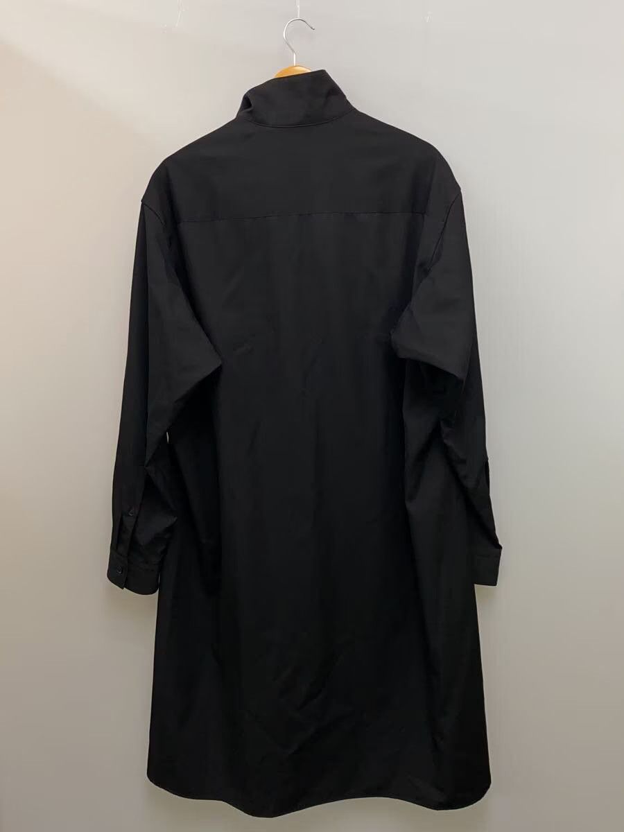 Yohji Yamamoto POUR HOMME stand collar wool shirts HY-B33-100 Size US L / EU 52-54 / 3 - 2 Thumbnail