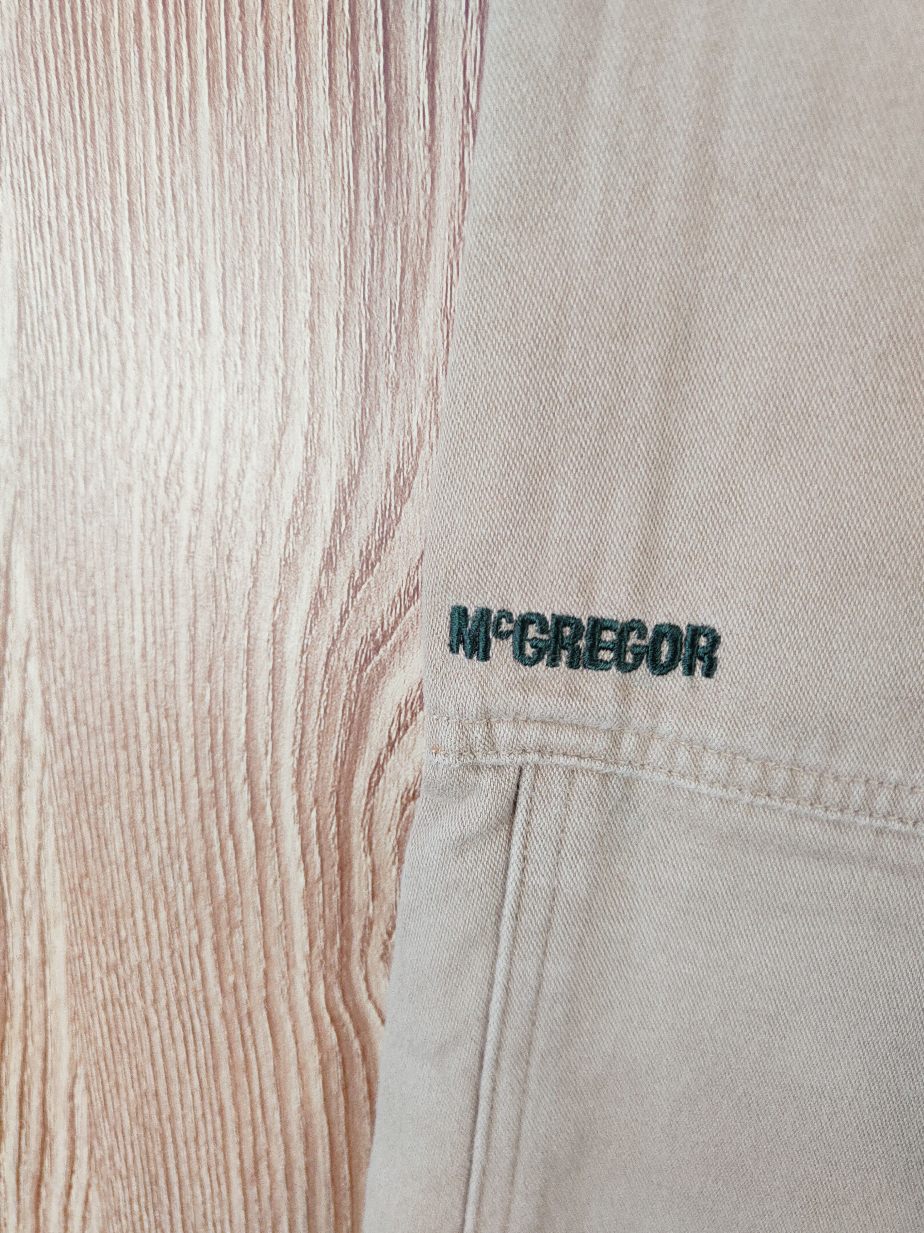 Japanese Brand McGregor Beige Multipocket Tactical Cargo Pants #W266 Size US 29 - 3 Thumbnail