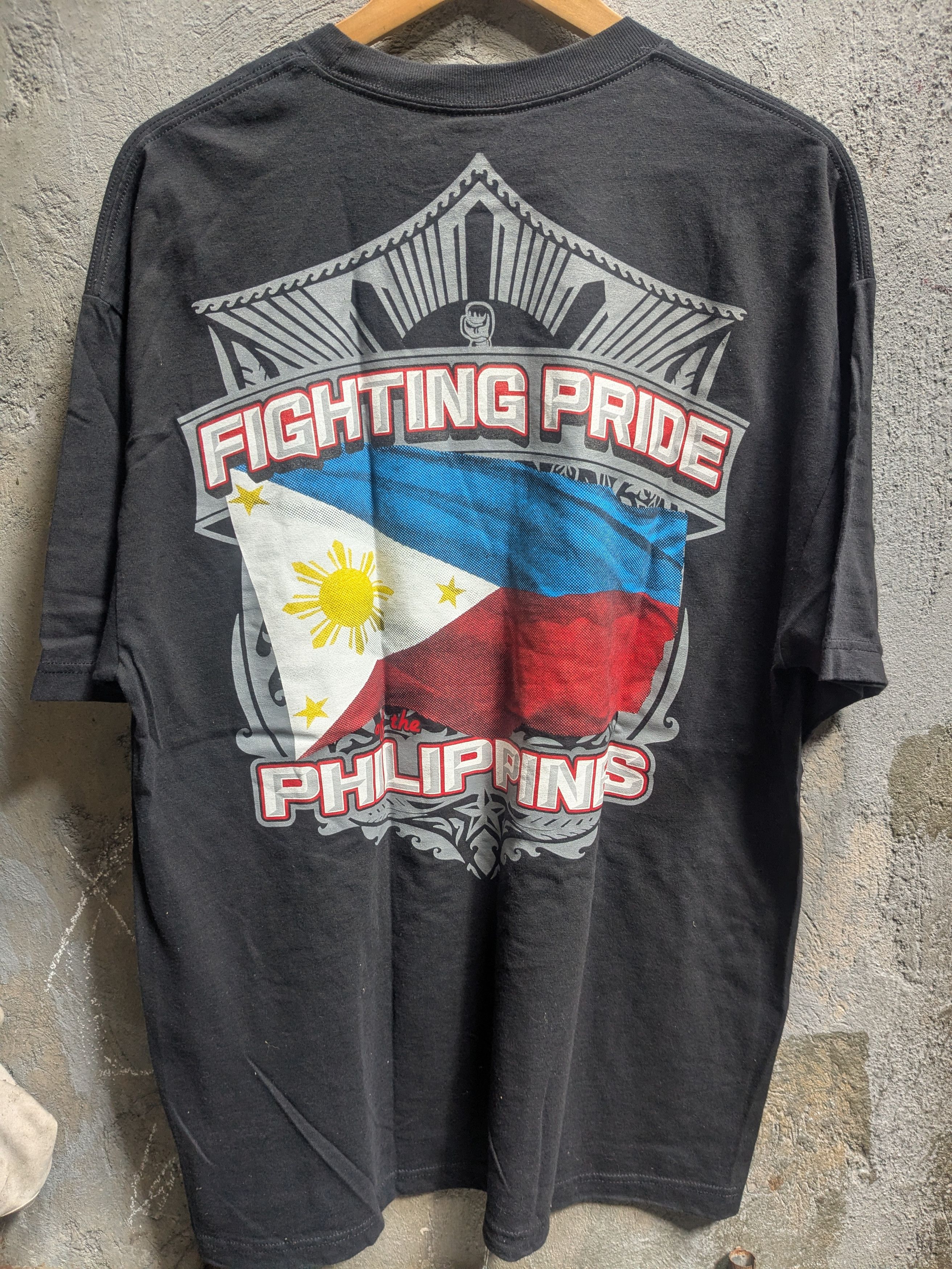 Vintage Manny Pacquiao autograph signed tee vintage y2k authentic Size US XL / EU 56 / 4 - 10 Thumbnail