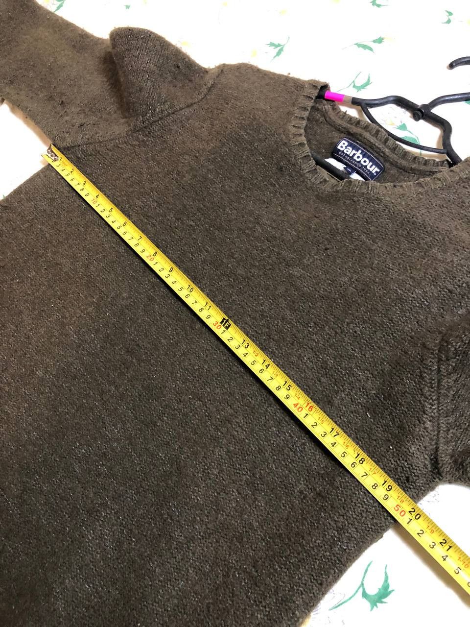 Barbour VINTAGE BARBOUR CASUAL Sweater Minimal Look Size US XL / EU 56 / 4 - 8 Thumbnail