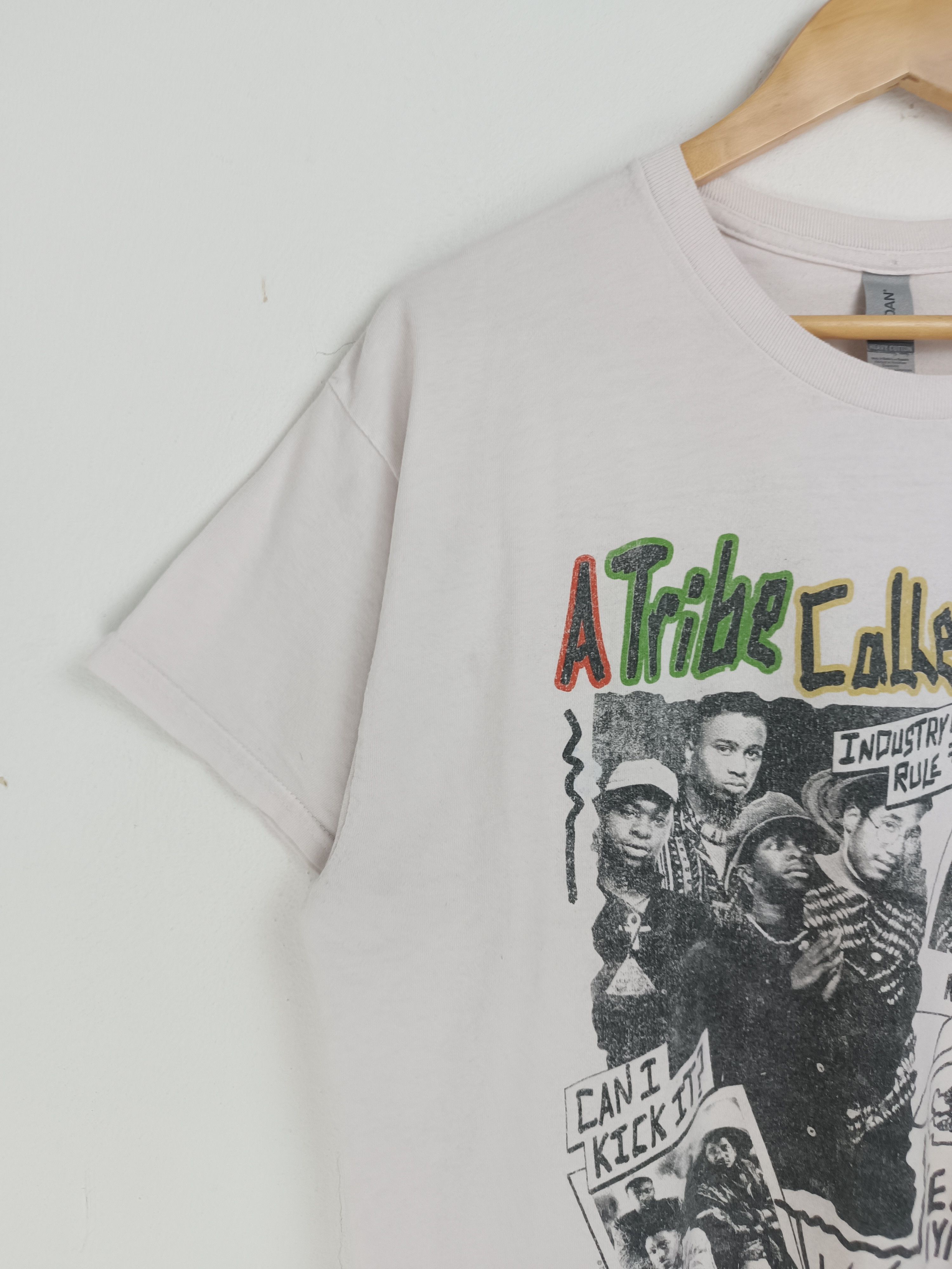 Rap Tees VINTAGE A TRIBE CALLED QUEST FADED TEE wutang nwa dre Size US L / EU 52-54 / 3 - 5 Thumbnail