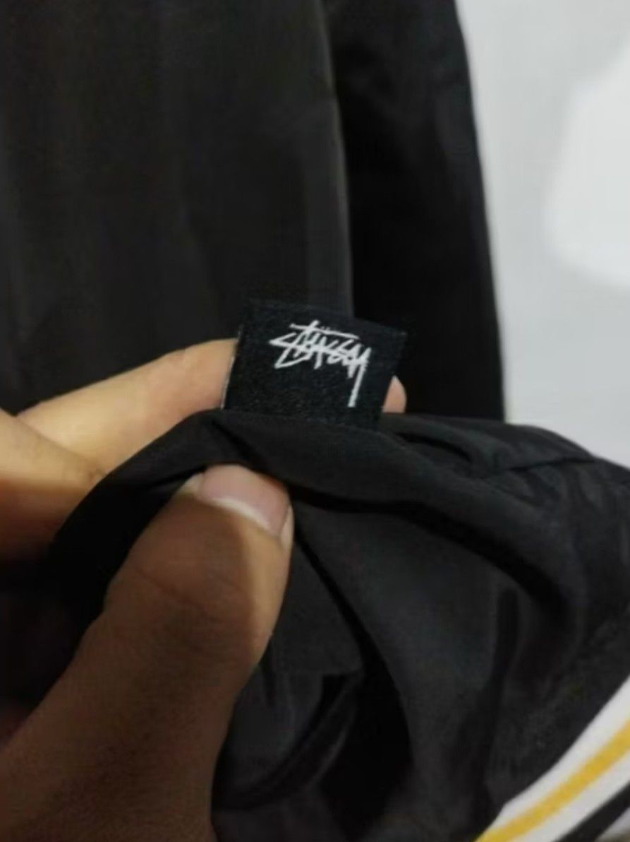 Stussy Stussy varsity stadium black souvenir Size US XL / EU 56 / 4 - 4 Thumbnail