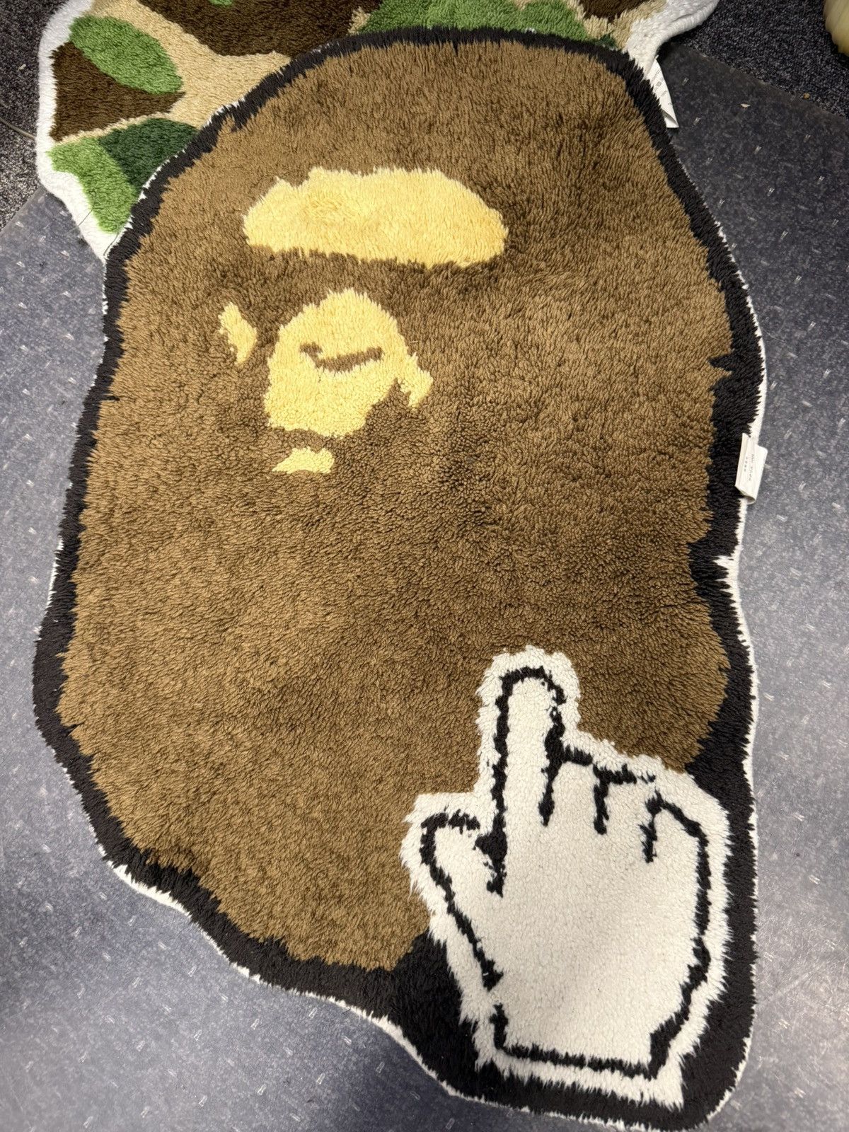 Bape BAPE Ape Head Online Rug Size ONE SIZE - 2 Thumbnail