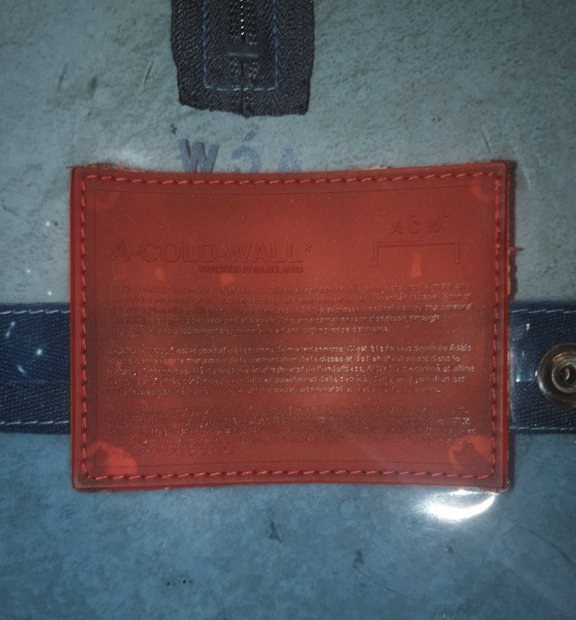 A-COLD-WALL* SS19 A Cold Wall* Rare Runaway Vest by Samuel Ross ACW Size US S / EU 44-46 / 1 - 8 Thumbnail