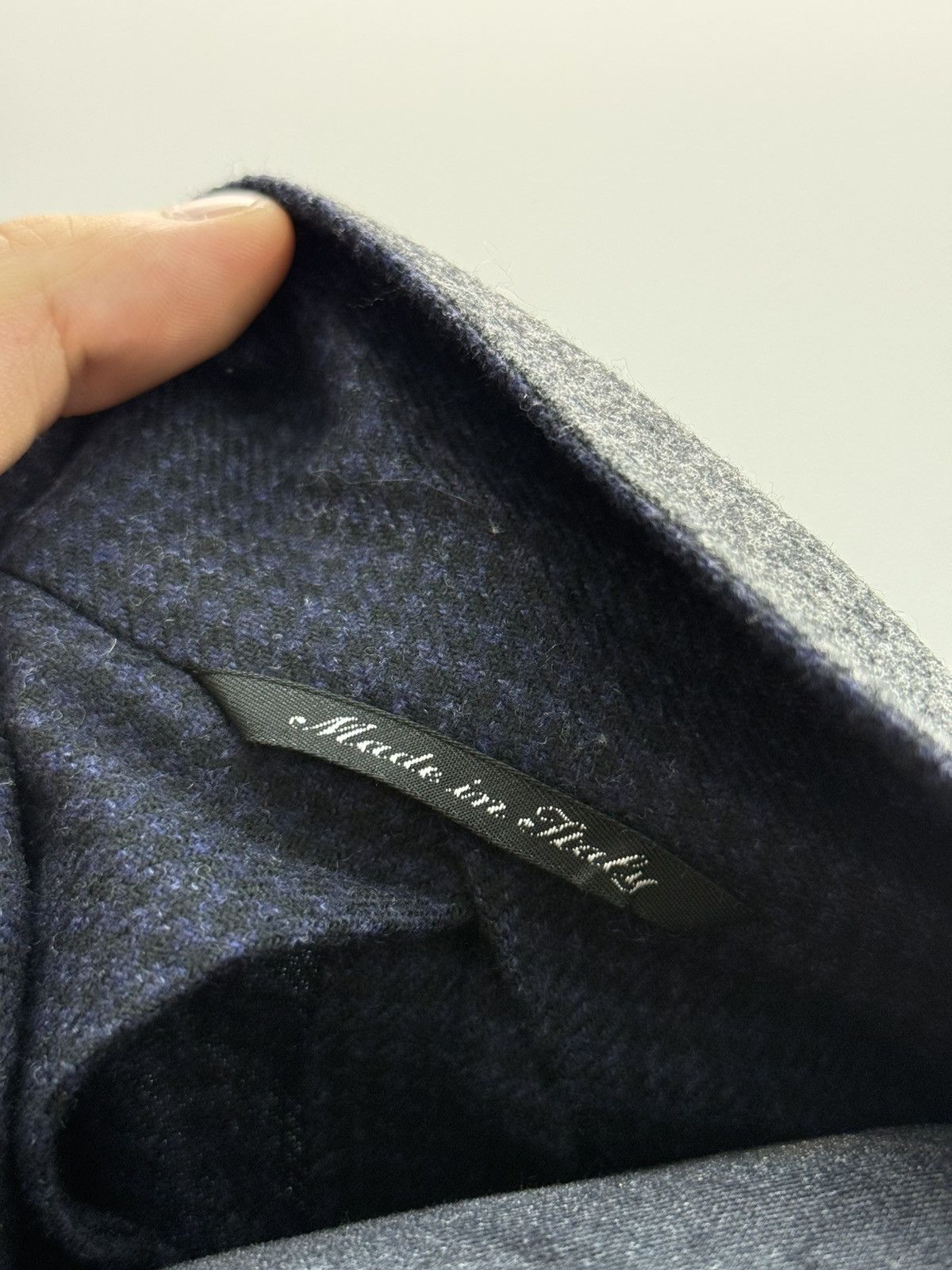 Canali Canali Kei Collection Blazer Jacket Size US XL / EU 56 / 4 - 6 Thumbnail