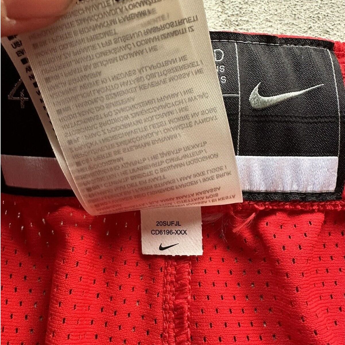 Nike Nike 2020 Tunisia National Team Issue Shorts Olympic Size 40 Size US 40 / EU 56 - 4 Thumbnail