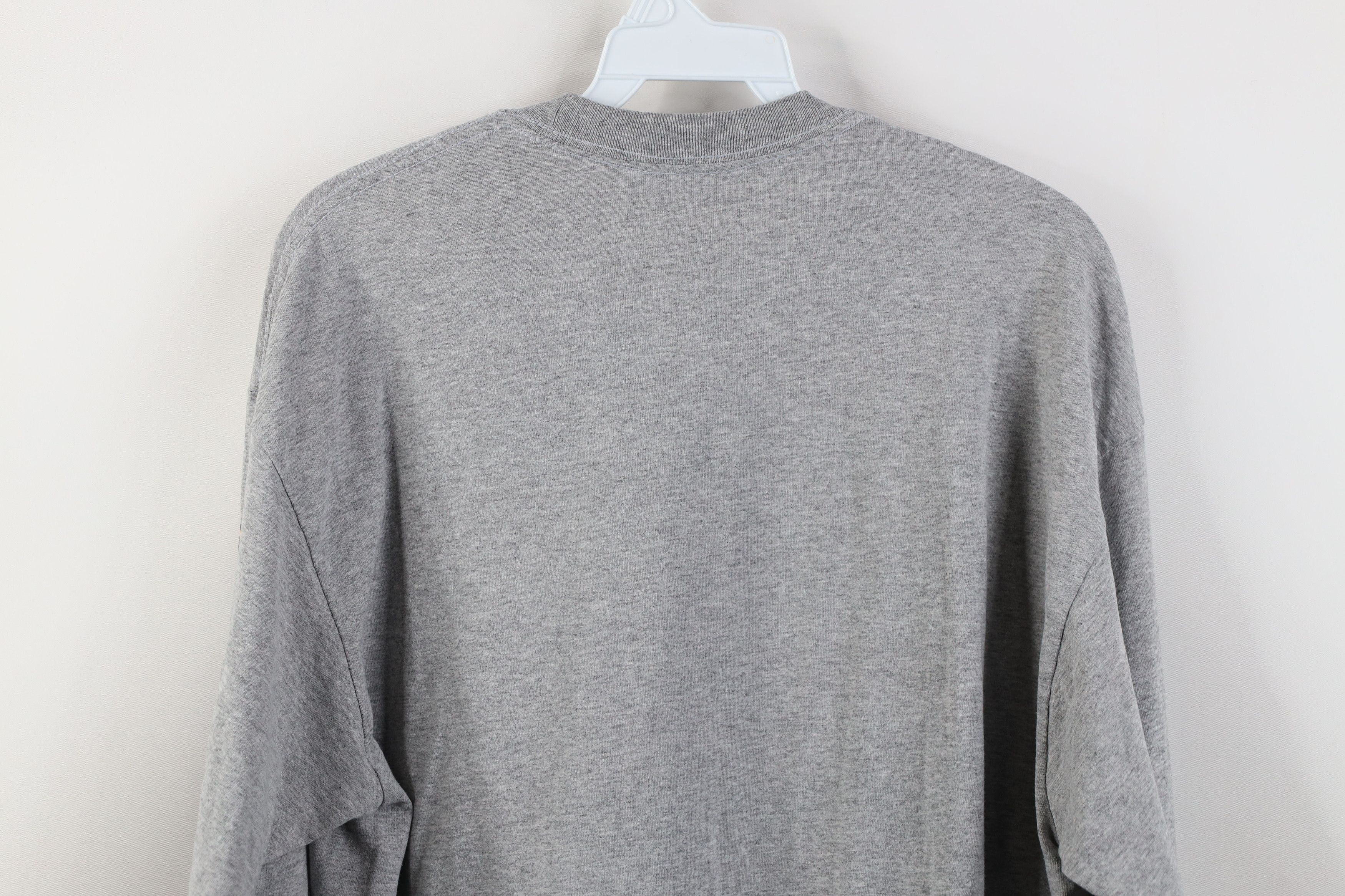 Vintage Vintage 90s University of Michigan Long Sleeve T-Shirt Size US L / EU 52-54 / 3 - 13 Thumbnail
