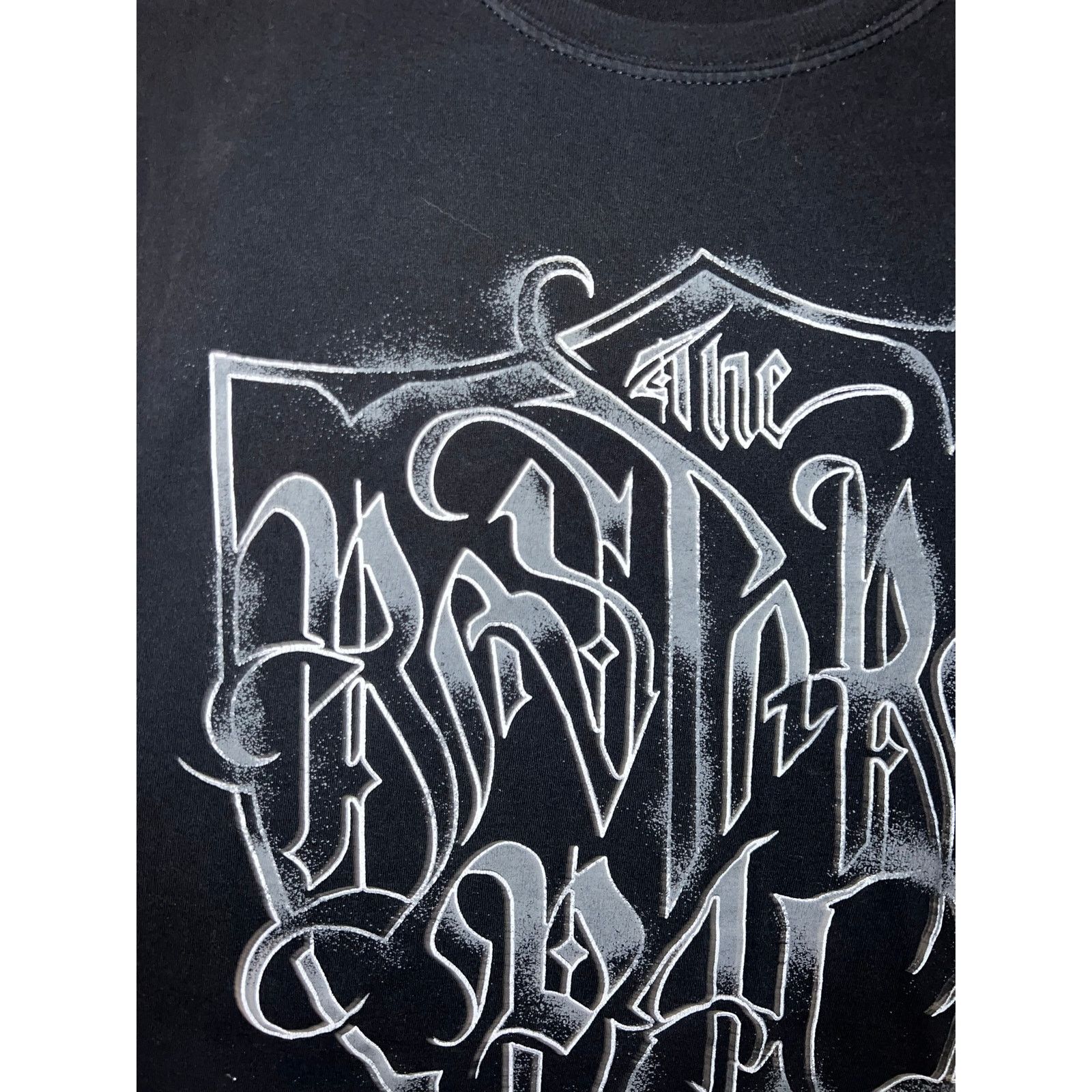 Gildan AEW Wrestling Shirt The Bastard Pac Wrestle Graphic Tee XL Size US XL / EU 56 / 4 - 3 Thumbnail