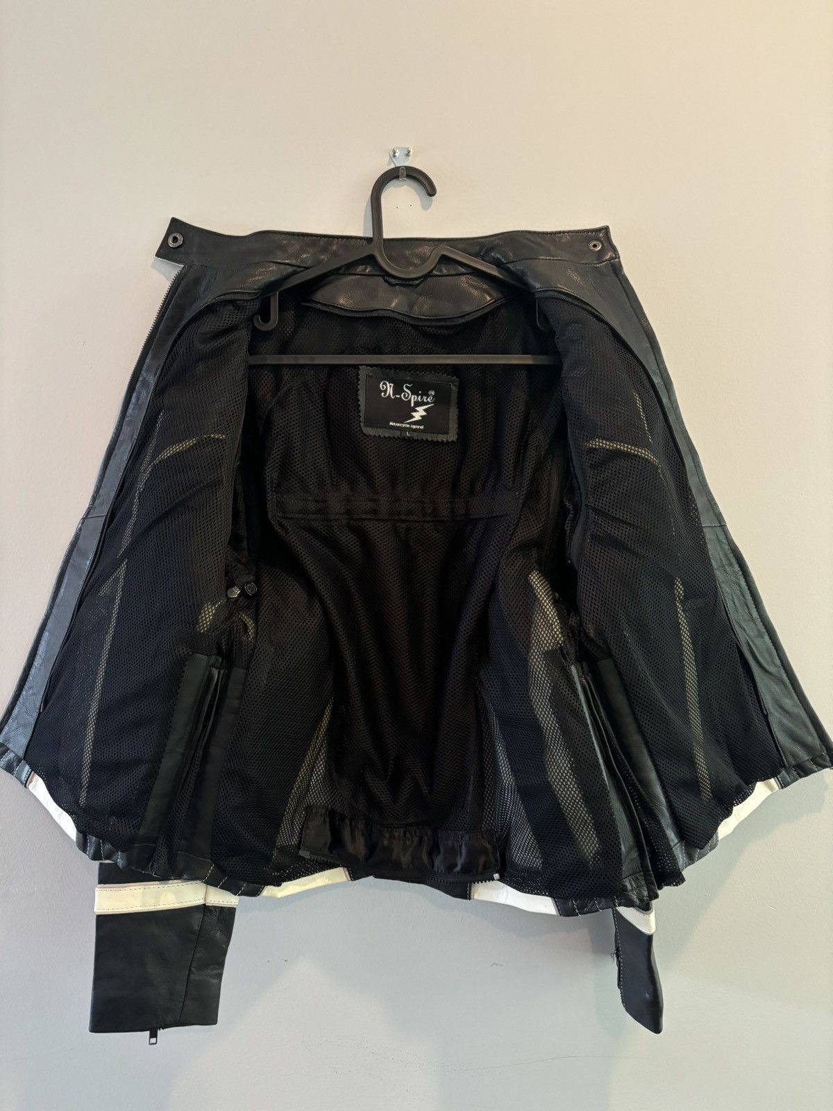 Vintage Vintage Leather Jacket/Vest Detachable Motorcycle Apparel Size US L / EU 52-54 / 3 - 7 Thumbnail