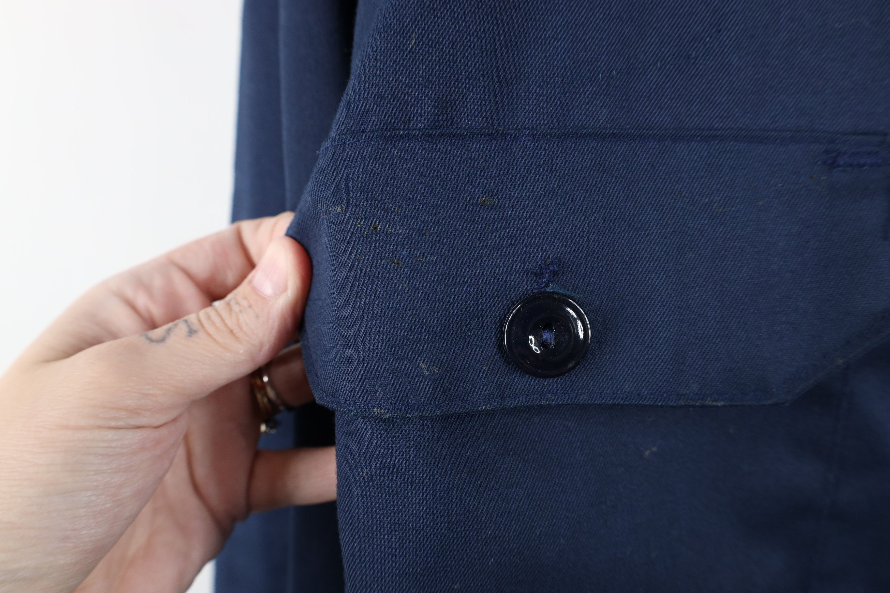 Vintage Vintage 60s 70s Streetwear Back Workwear Bomber Jacket USA Size US L / EU 52-54 / 3 - 5 Thumbnail