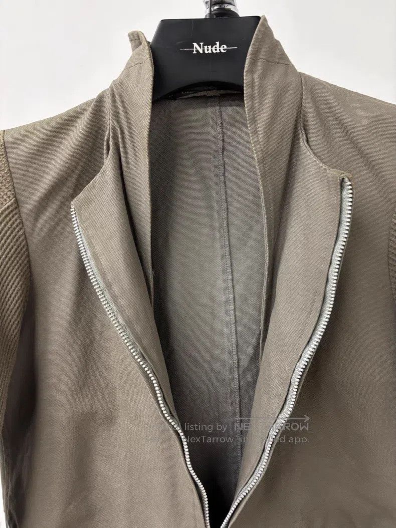 Undercover Undercover Patchwork stand collar zip-up short jacket Size M / US 6-8 / IT 42-44 - 4 Thumbnail