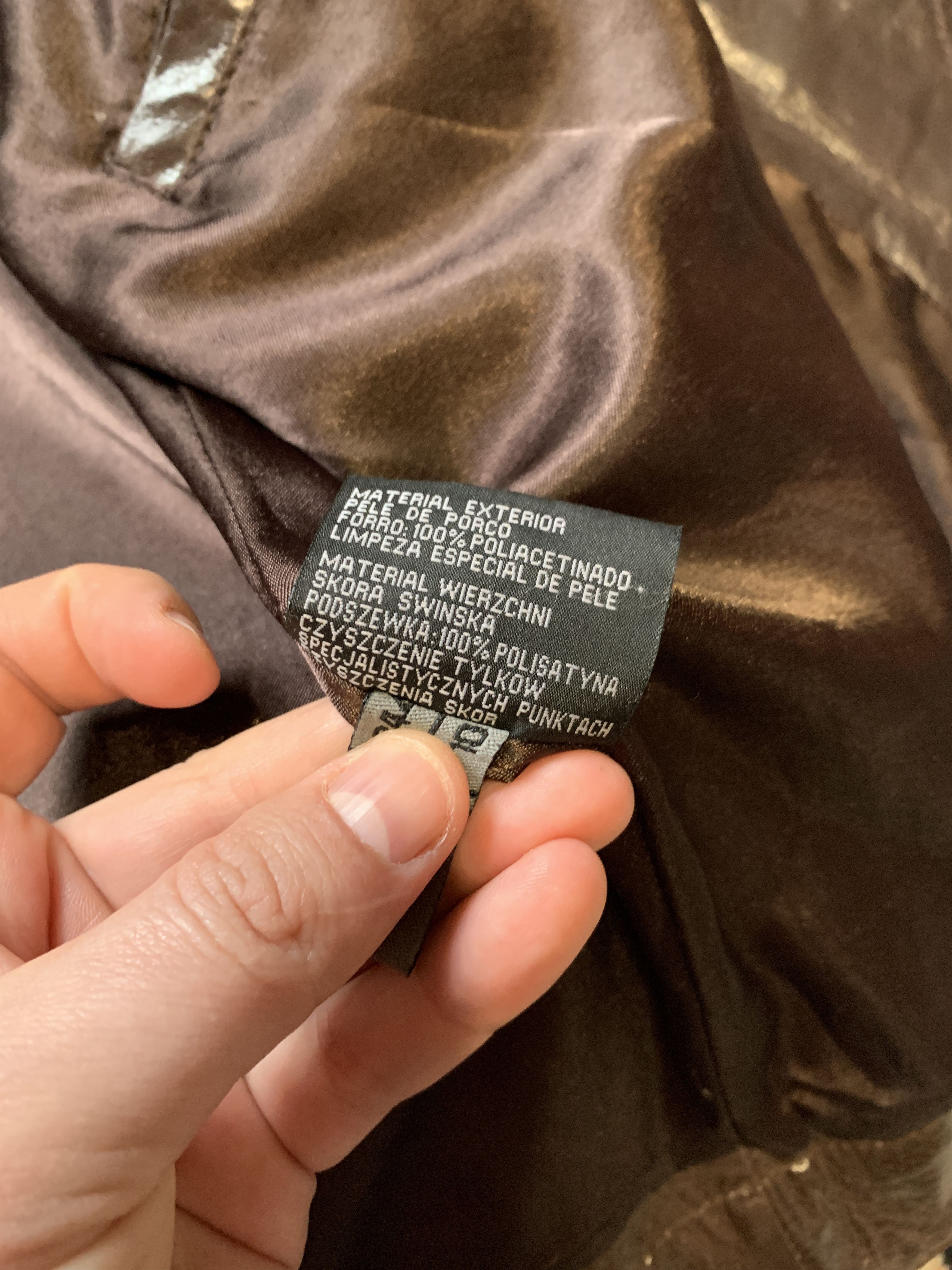 Enjoi Vintage Enjoy Leather Jacket Size US M / EU 48-50 / 2 - 10 Thumbnail