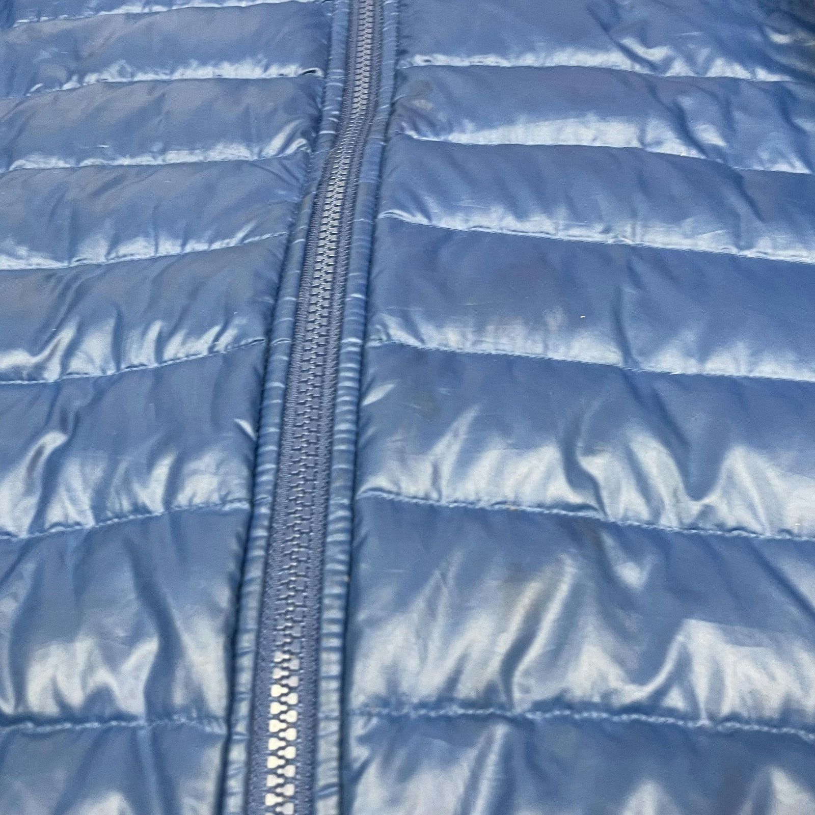 Nike Nike Sportswear Womens Blue Down Fill Hooded Puffer Jacket S Size S / US 4 / IT 40 - 5 Thumbnail