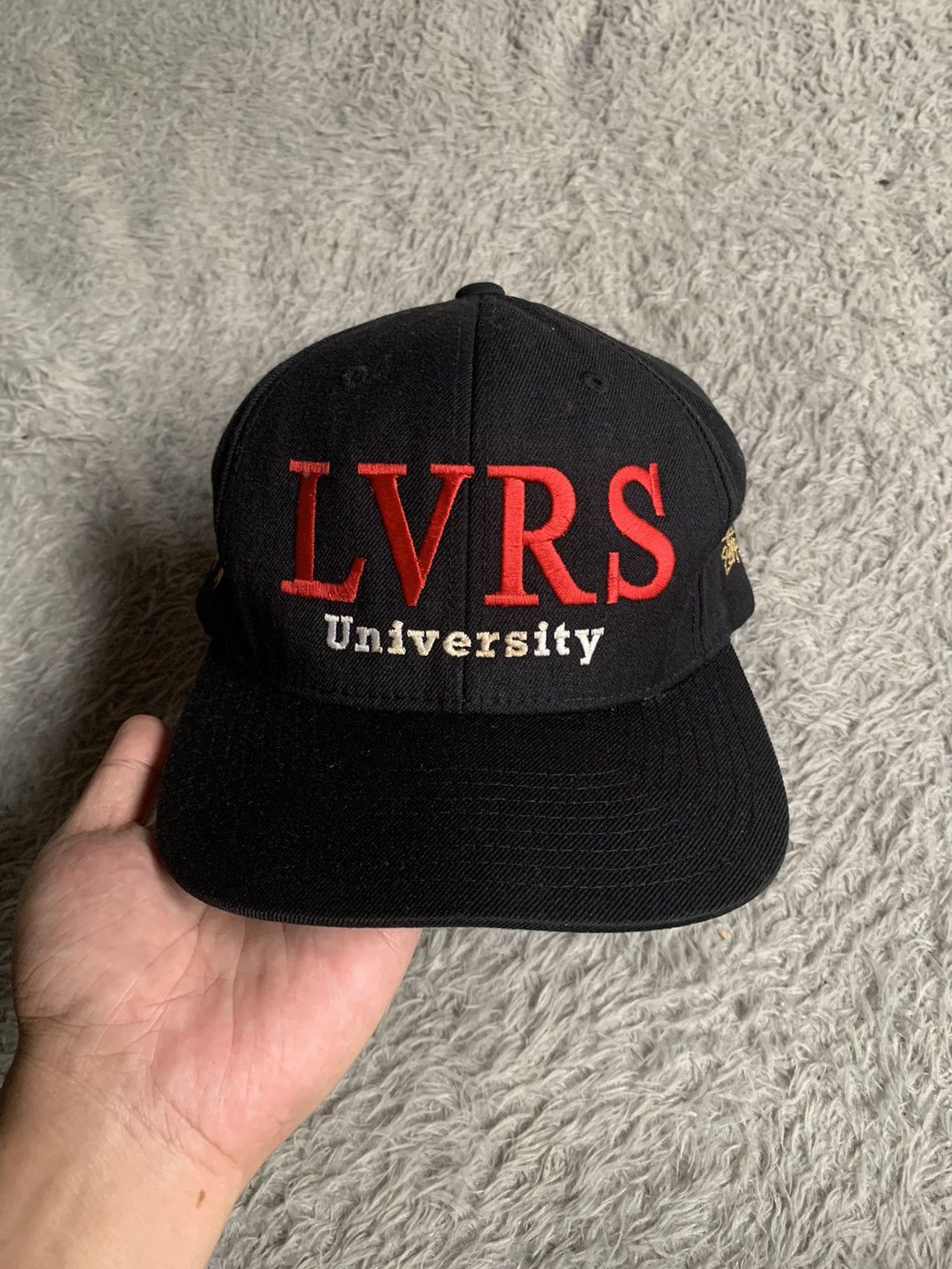 Stussy Theophilus London x LVRS x Stussy Snapback Hat Size ONE SIZE - 1 Thumbnail