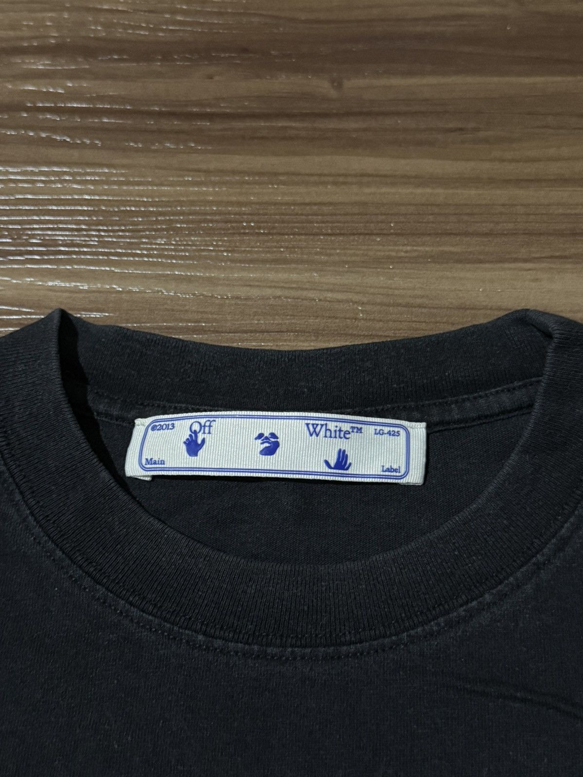 Off-White Off white caravaggio tshirt Size US XXL / EU 58 / 5 - 3 Thumbnail