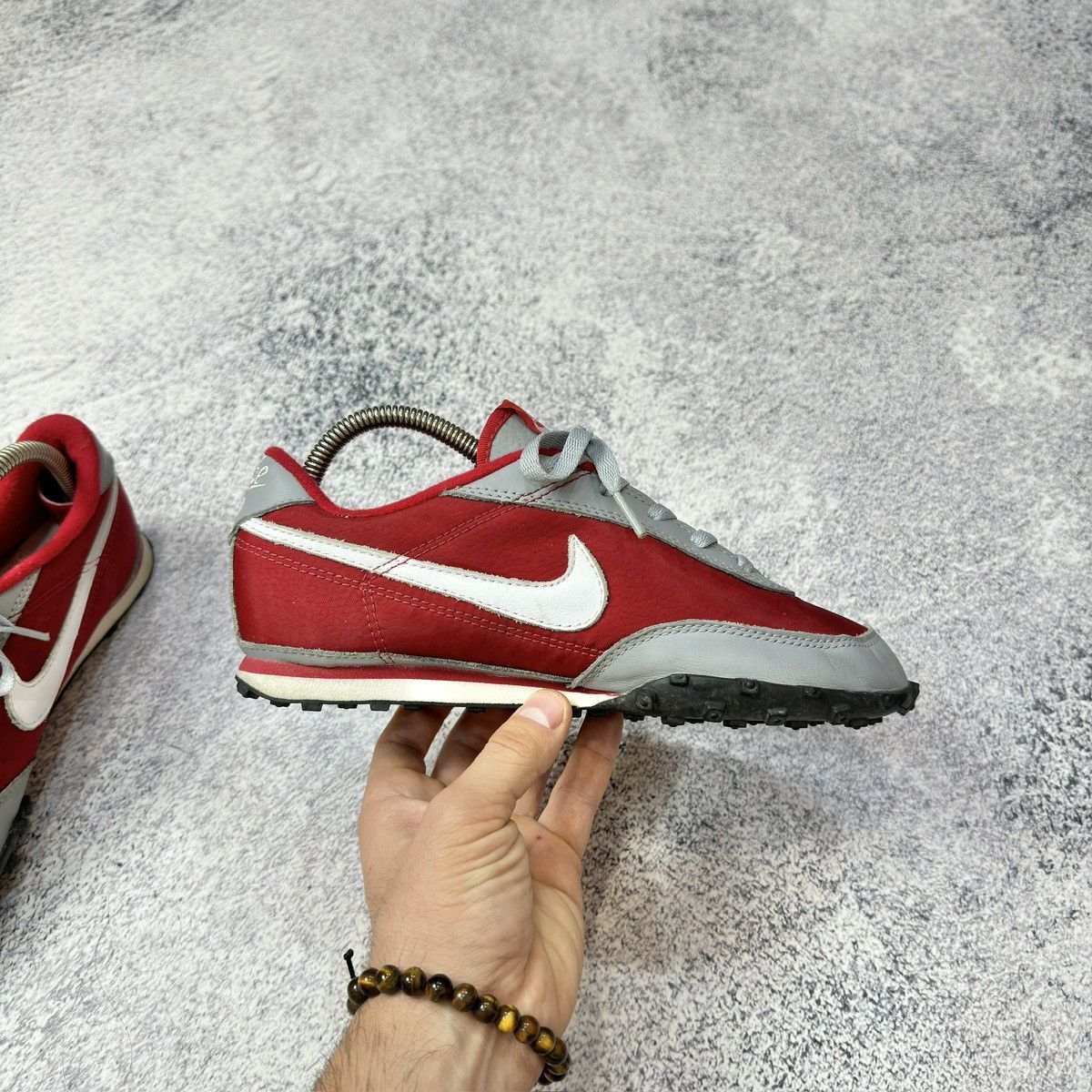 Nike × Vintage Nike Waffle Racer Mens US7 UK6 EU40 25cm Size US 7 / EU 40 - 6 Thumbnail