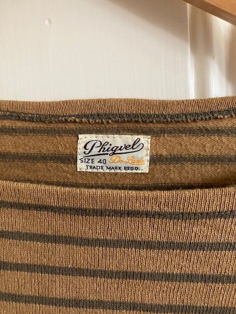 PHIGVEL MAKERS & Co. Phigvel Boat Neck Long Sleeve Shirt, rare. Size M/L Size US M / EU 48-50 / 2 - 2 Thumbnail