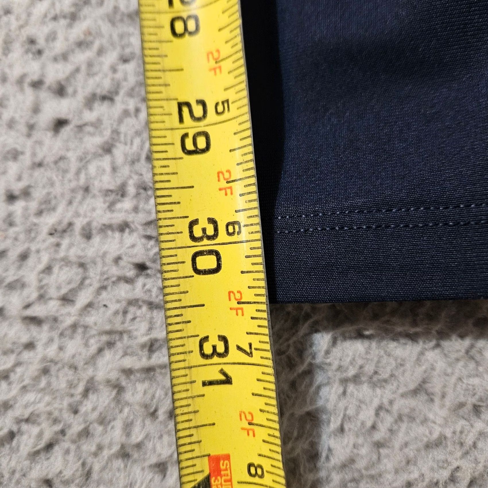 Vintage Lululemon Mens Commission Chino Pants Sz 32 30.5" Slim M5975S Blue Office Size US 32 / EU 48 - 4 Thumbnail