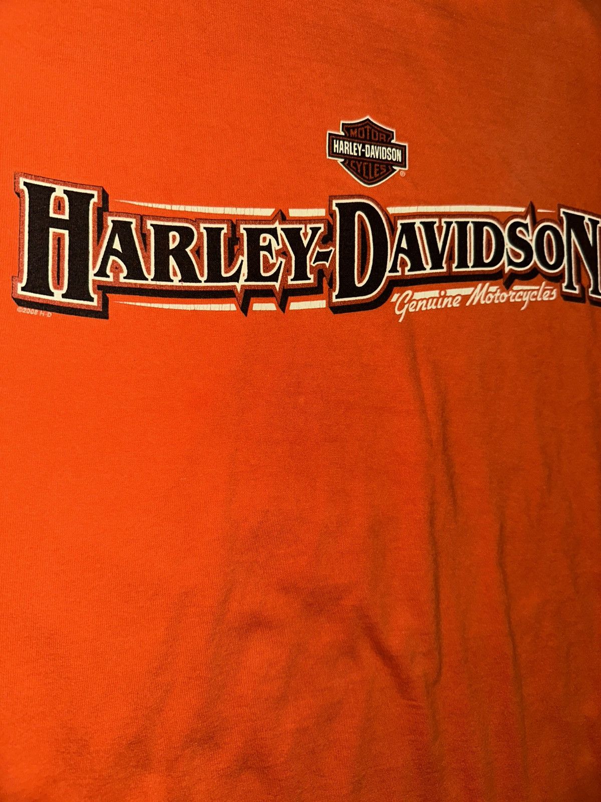 Harley Davidson Vintage Harley Davidson Peoria Arizona long sleeve t-shirt Size US XL / EU 56 / 4 - 4 Thumbnail