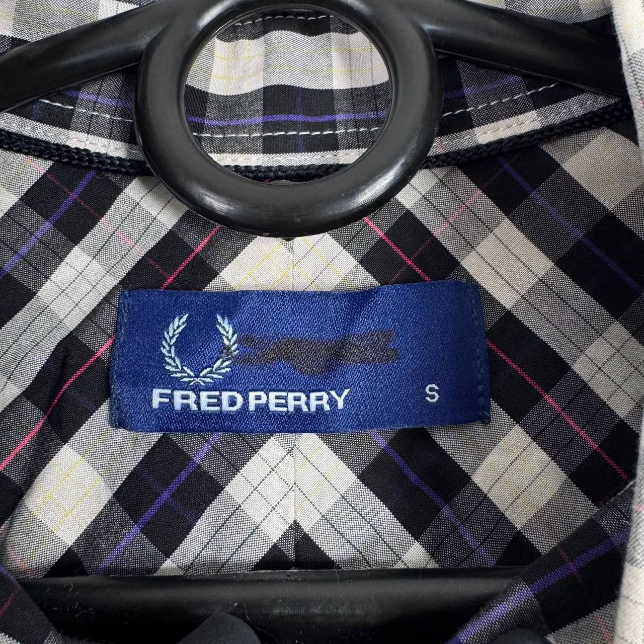 Fred Perry Fred Perry Checked Button Down Shirt Black White Mens Size S Size US S / EU 44-46 / 1 - 3 Thumbnail