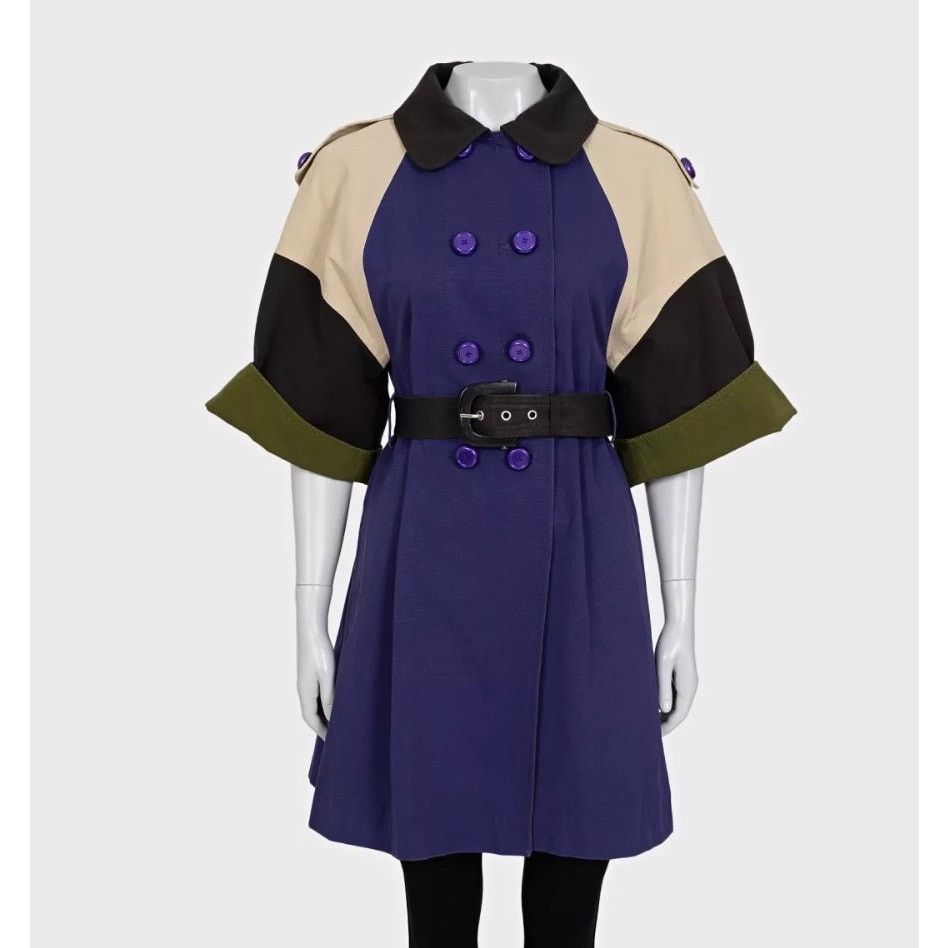 Kenzo Kenzo Vintage Cropped Trench Coat - EU38/M Size M / US 6-8 / IT 42-44 - 1 Thumbnail