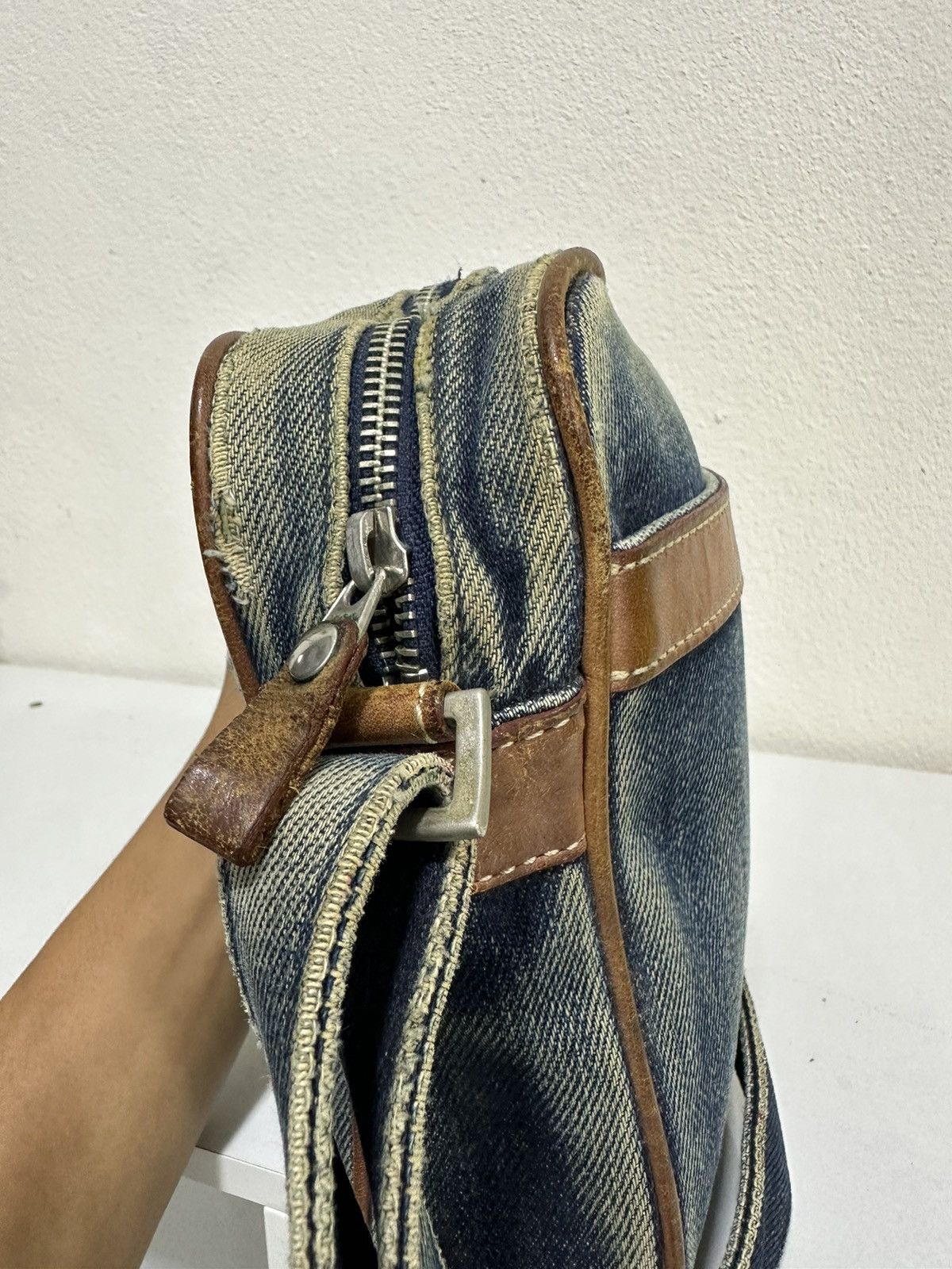 Denime Serge de nimes bag Size ONE SIZE - 7 Thumbnail
