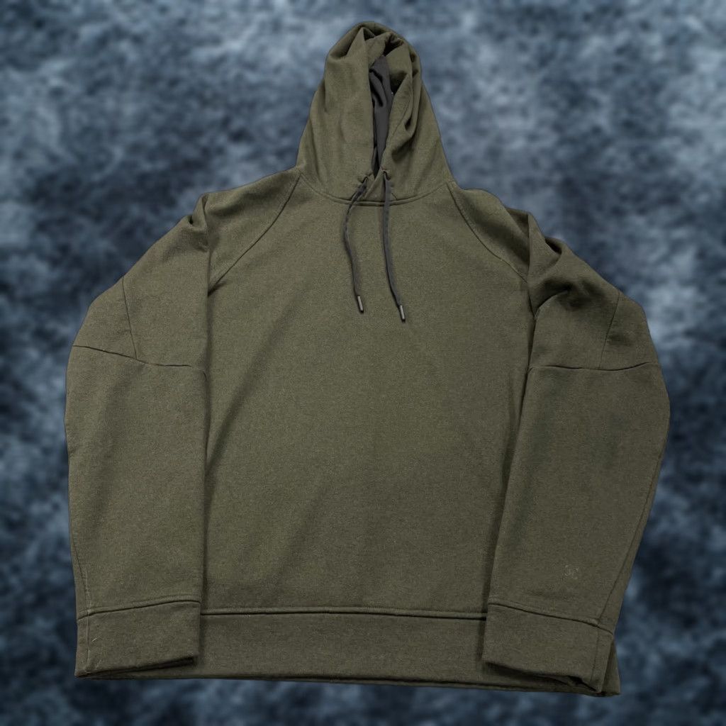 Lululemon Lululemon Hoodie Mens Large Green City Sweat Sweatshirt Gym Thermo Activewear Hoodie City Green Lululemon Mens Large Sweatshirt Size US L / EU 52-54 / 3 - 1 Thumbnail