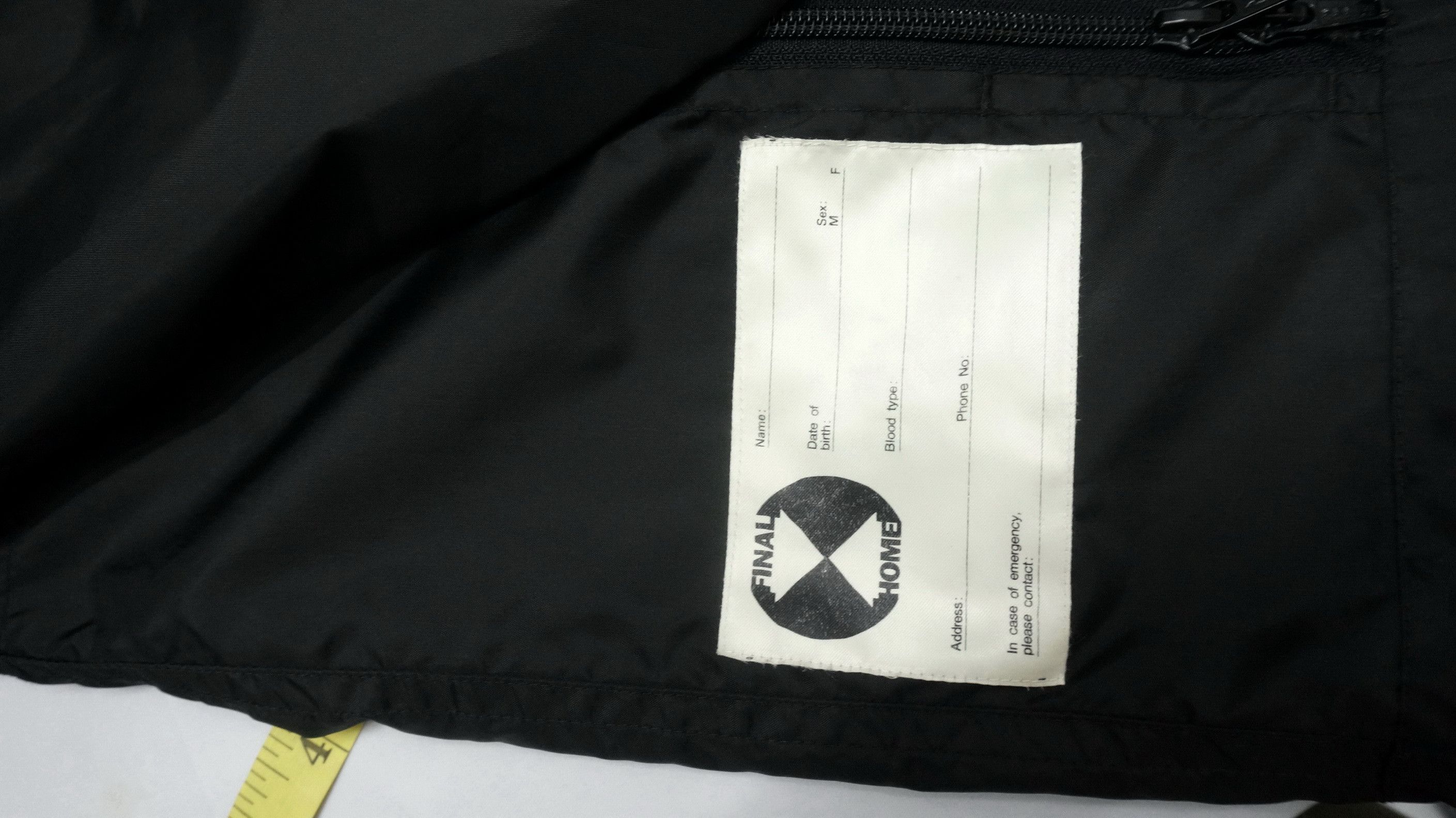 Final Home 💥Vintage FINAL HOME Survival Jacket Size US S / EU 44-46 / 1 - 19 Thumbnail