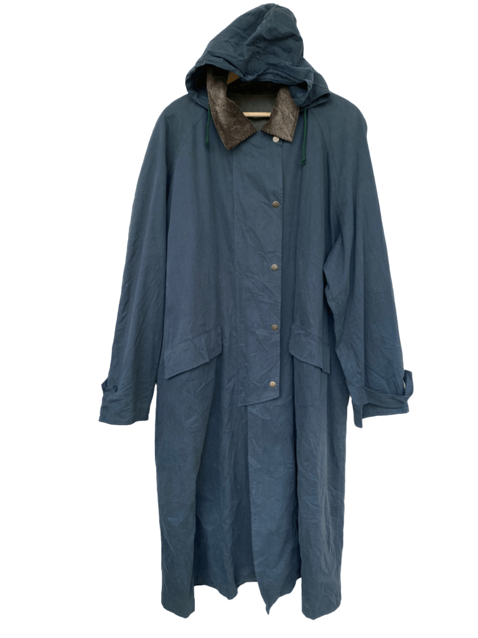 Kenzo AW Sun Faded Kenzo Paris Trench Coat Hooded Size US XL / EU 56 / 4 - 1 Thumbnail