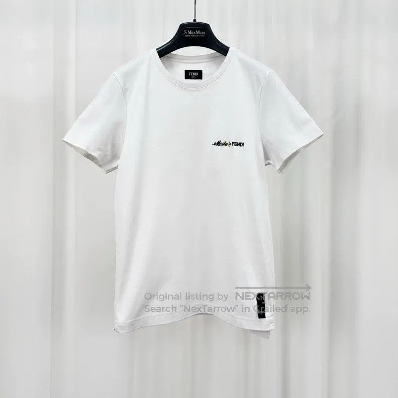 Fendi Fendi Embroidered Letter Short Sleeve Size US XS / EU 42 / 0 - 1 Thumbnail