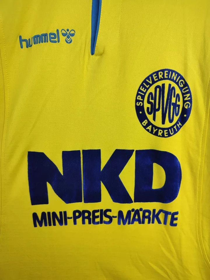 Hummel × Vintage Rare vintage Hummel SpVgg Bayreuth #15 1995-96 Kit FOOTBALL Size US XXL / EU 58 / 5 - 3 Thumbnail