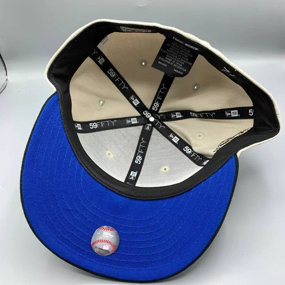 New Era Tampa Bay Rays Hat Men 7 1/2 59Fifty New Era Fitted Cap Size ONE SIZE - 7 Thumbnail