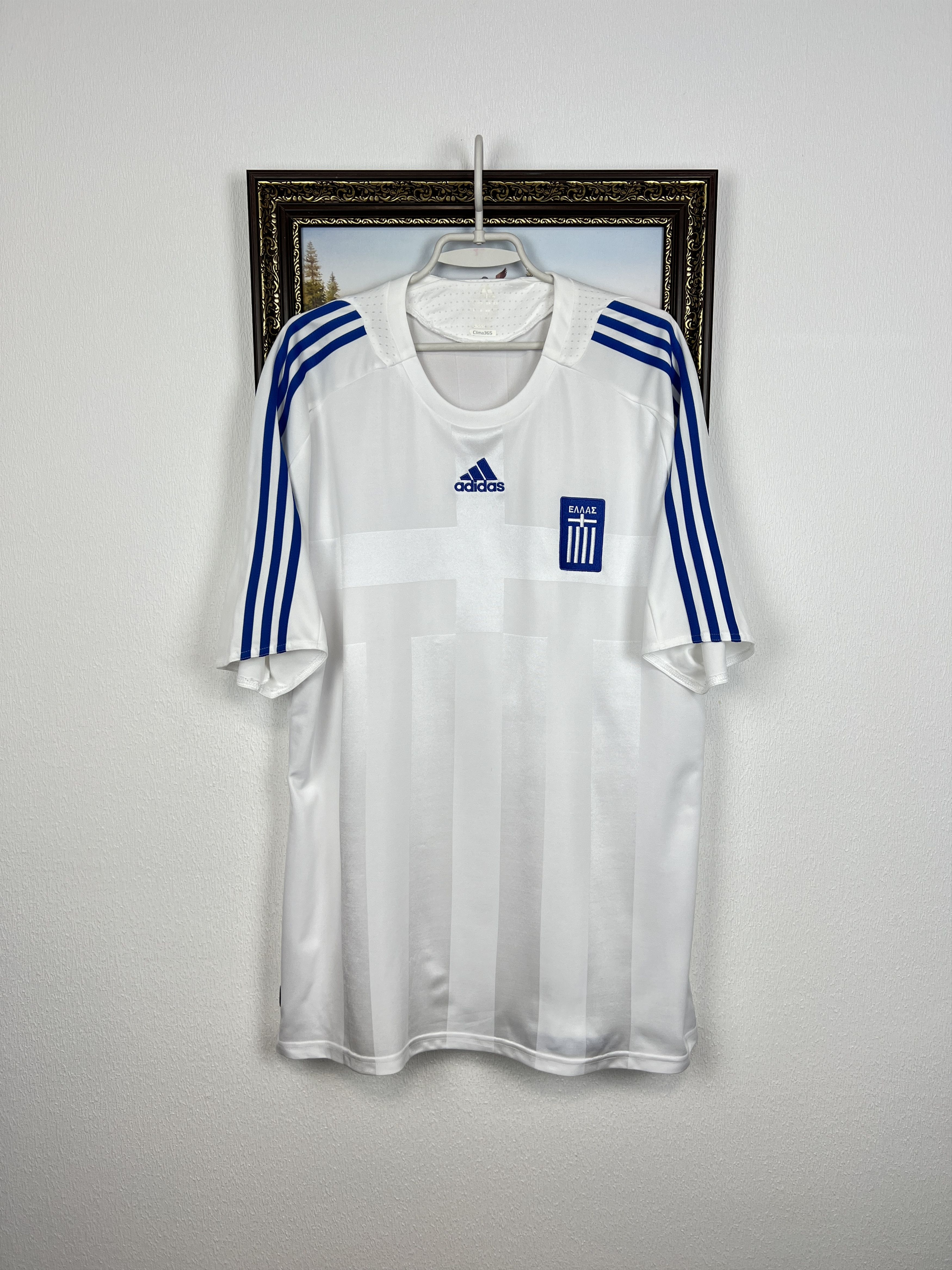 Greece football shirt 2007 Soccer Adidas Jersey Tee Hype