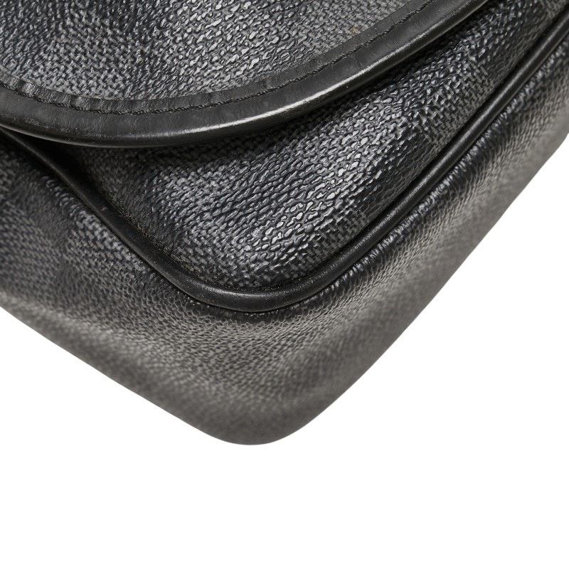 Louis Vuitton Louis Vuitton Damier Graphite Daniel MM Crossbody Bag N58029 Size ONE SIZE - 5 Thumbnail