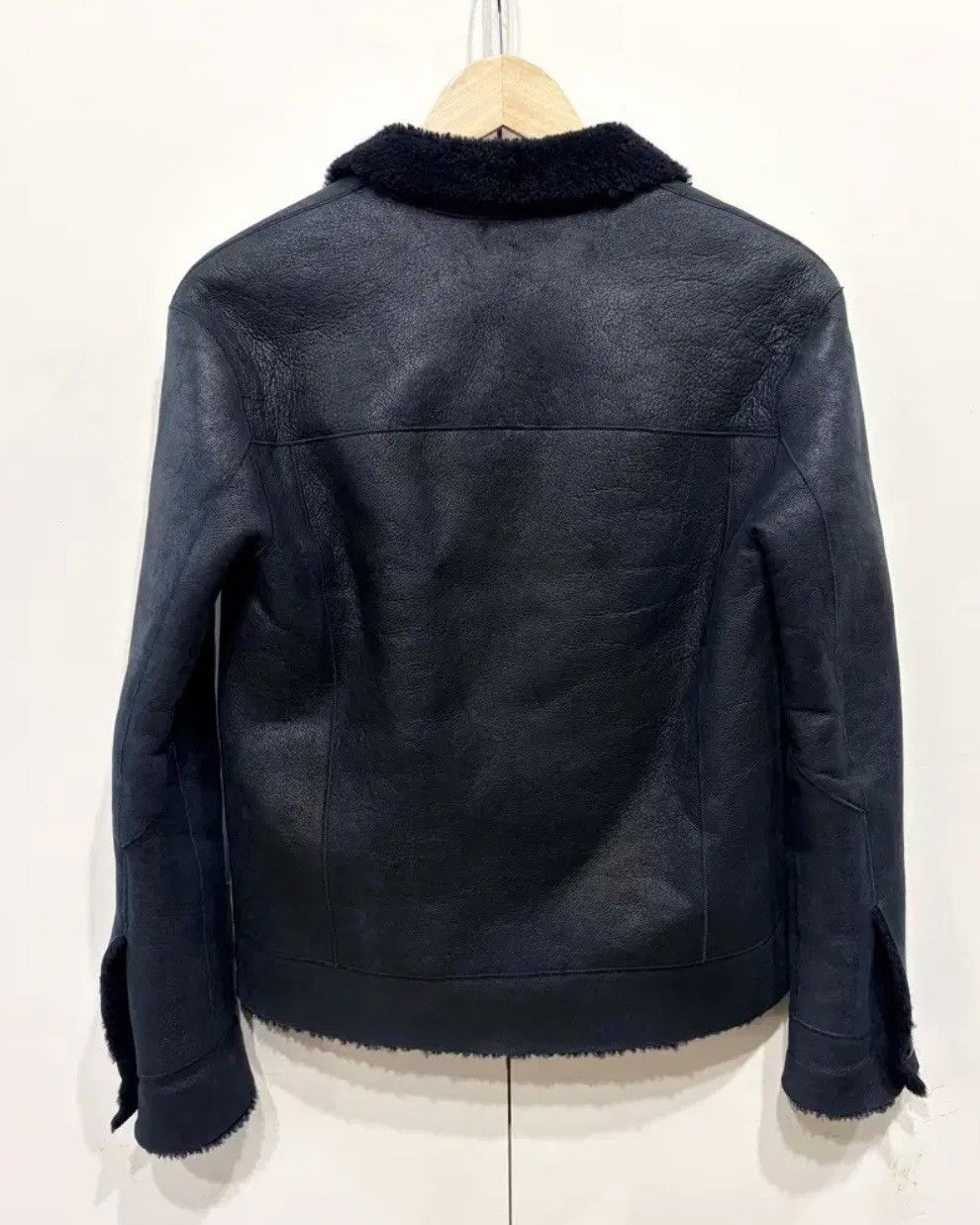 Helmut Lang Helmut Lang Lambskin Shearling Leather Jacket Size XS / US 0-2 / IT 36-38 - 2 Thumbnail
