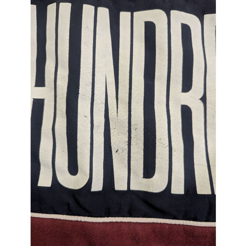 The Hundreds The Hundreds Hoodie Sweatshirt Size Medium Dark Red Size US M / EU 48-50 / 2 - 6 Thumbnail