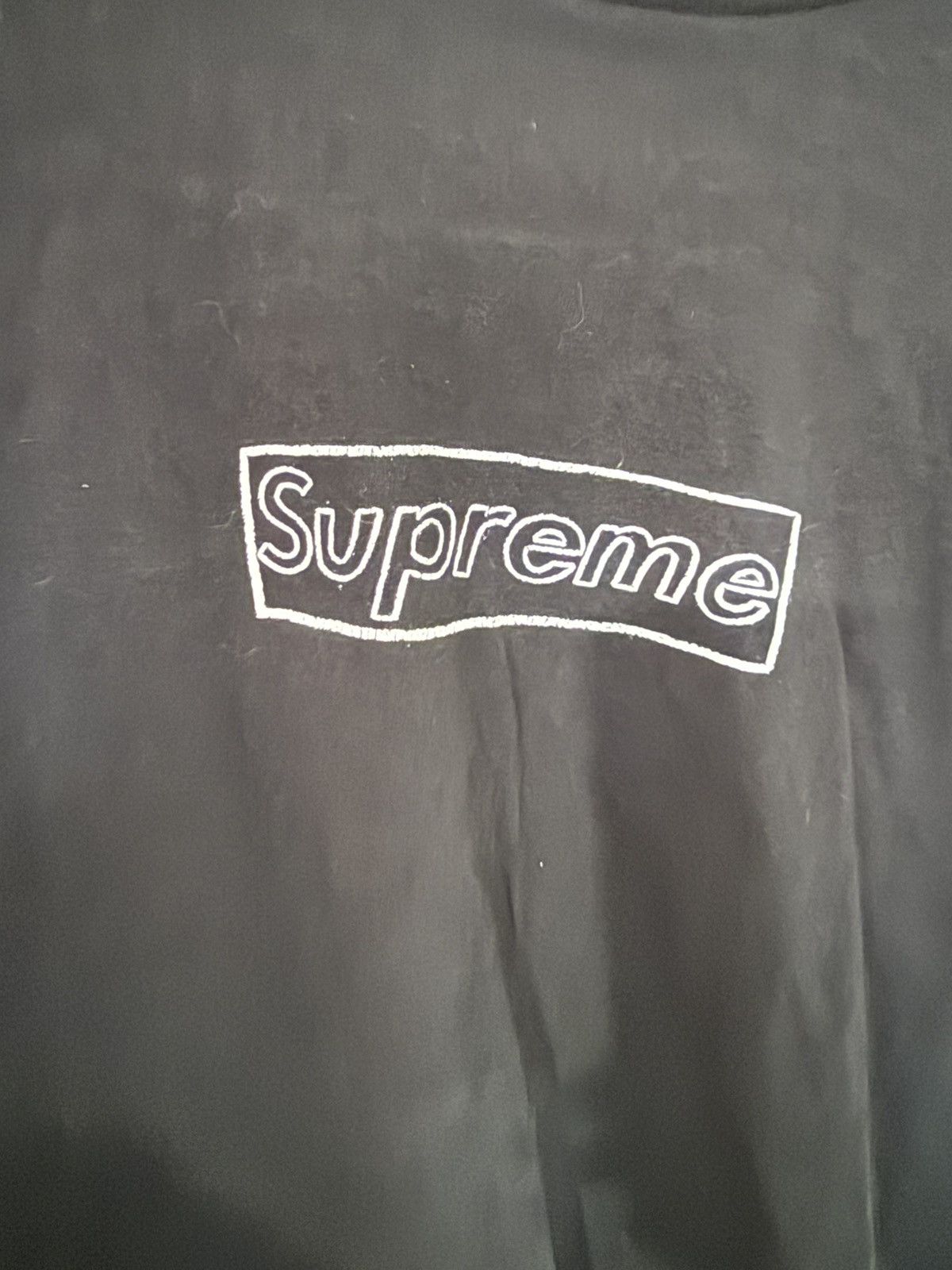 Supreme Supreme kaws large box logo black Size US L / EU 52-54 / 3 - 2 Thumbnail