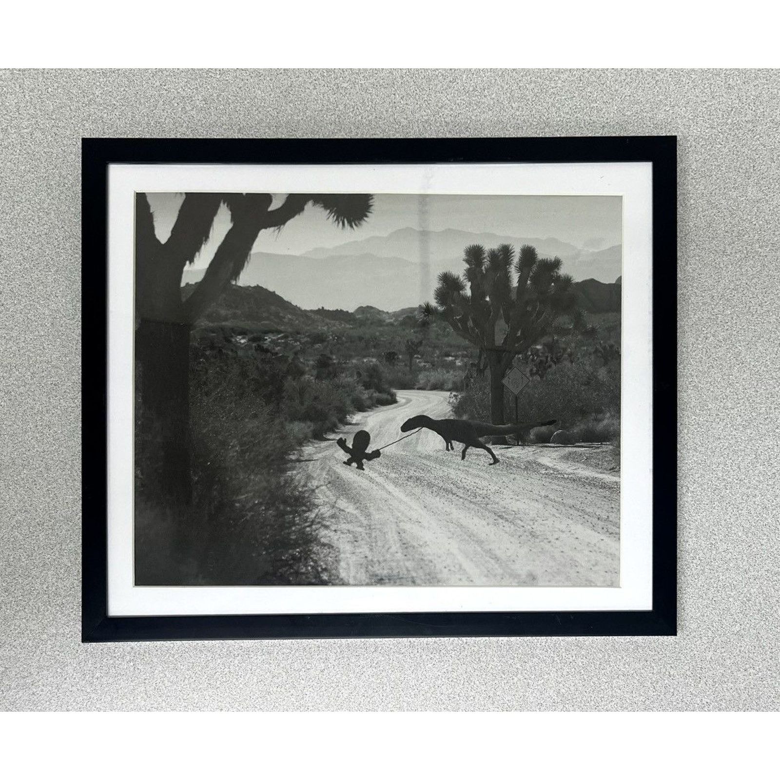 Chrome Hearts mini dinosaur Framed poster 9x11