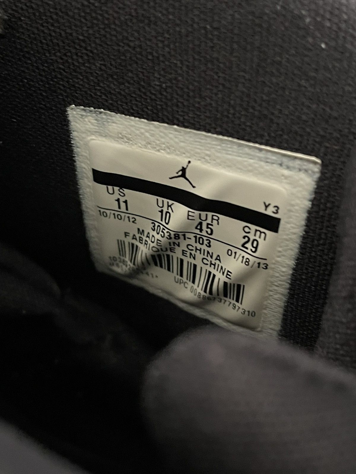 Jordan Brand Jordan 8 Bugs Bunny Size US 11 / EU 44 - 7 Thumbnail