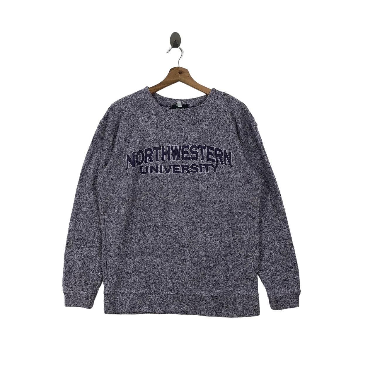 Other NORTHWESTERN UNIVERSITY Collegiate Sweatshirt Sweater Size S / US 4 / IT 40 - 1 Thumbnail
