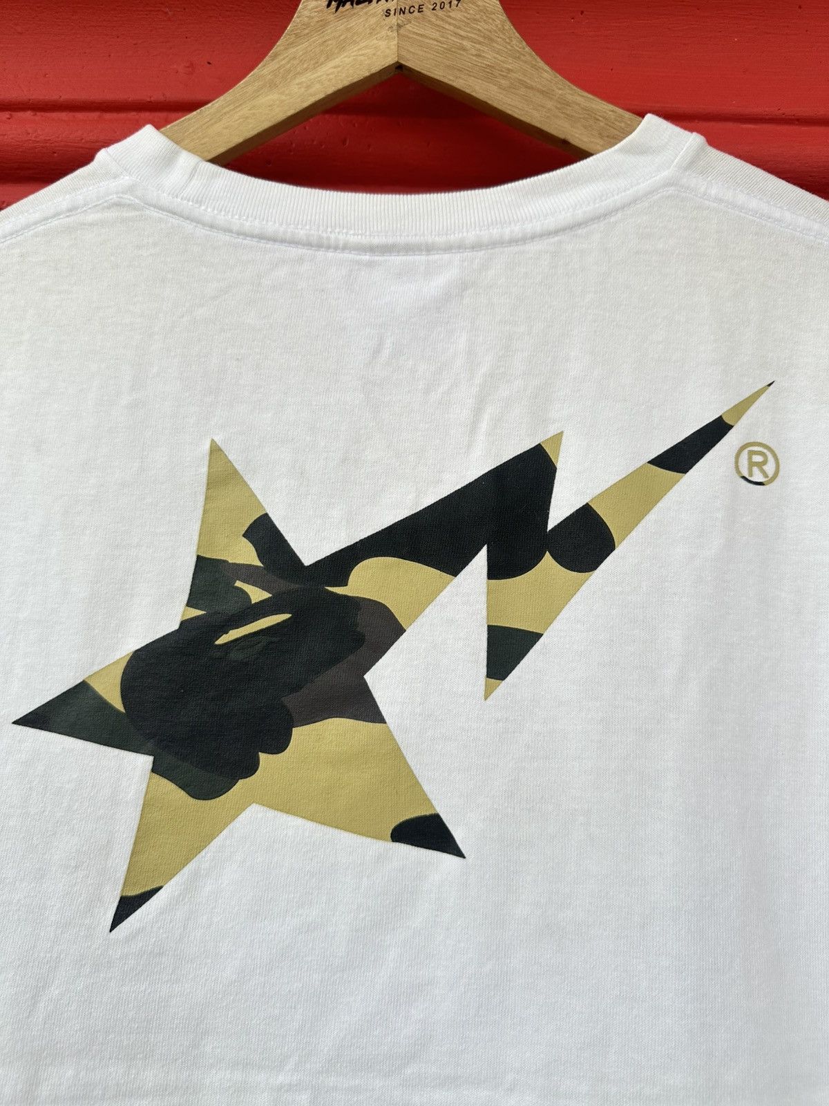 Bape Bape Star Tee Size US S / EU 44-46 / 1 - 4 Thumbnail