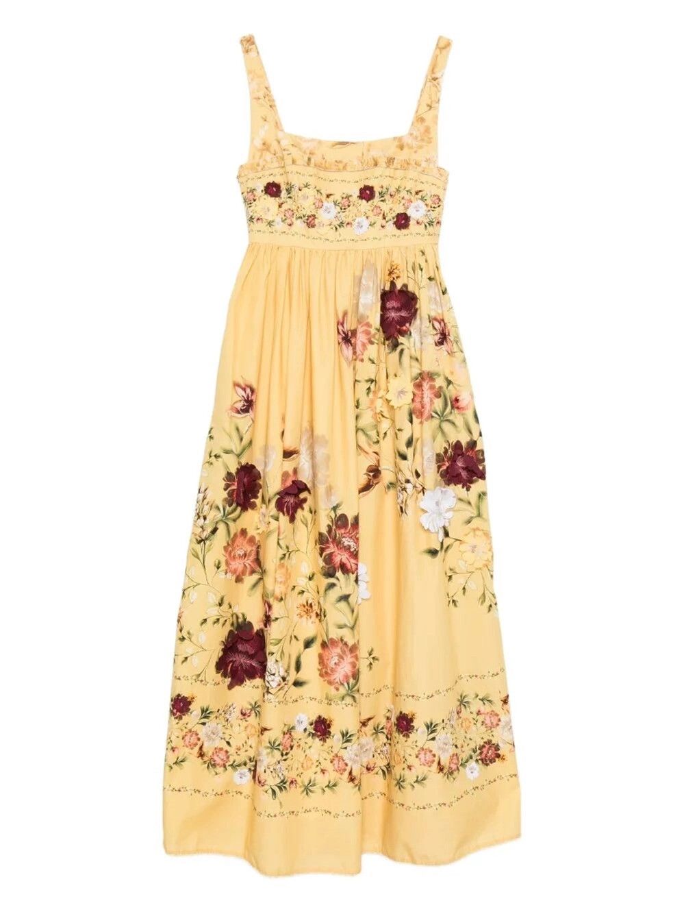 AGUA by Agua Bendita `Barbara Paramo` Maxi Dress Size M / US 6-8 / IT 42-44 - 1 Thumbnail