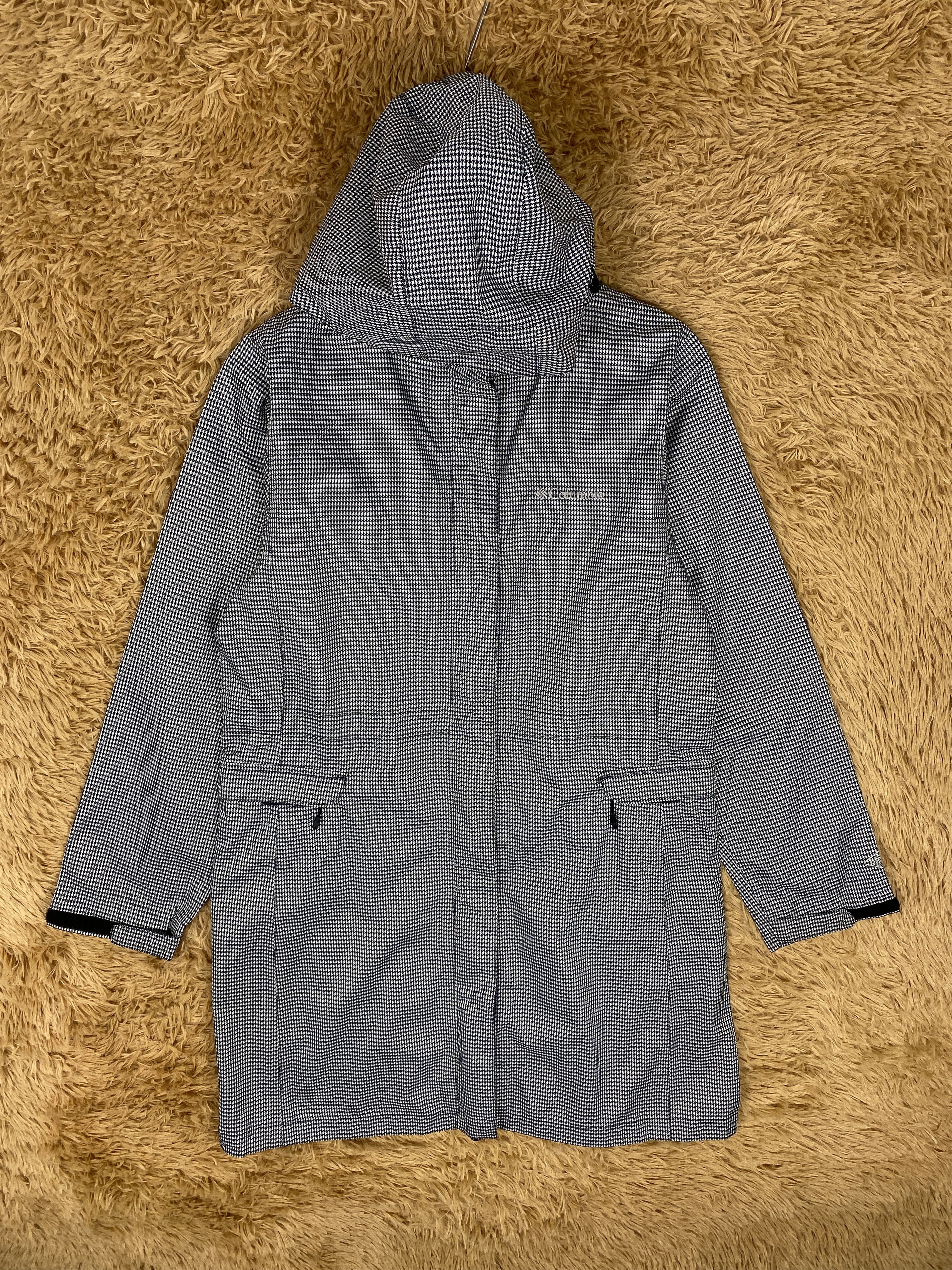 Columbia Vintage Colombia Hoodie Waterproof Jacket J2358 Size US S / EU 44-46 / 1 - 1 Thumbnail