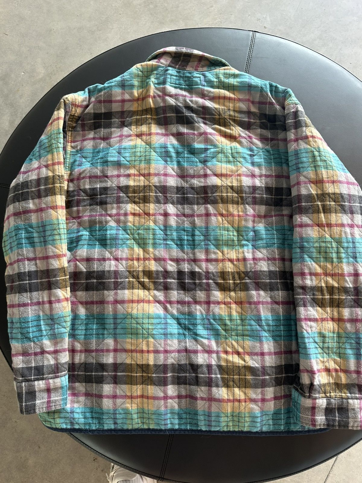 Supreme Supreme Quilted Flannel Zip Up Multi Color Size US M / EU 48-50 / 2 - 4 Thumbnail